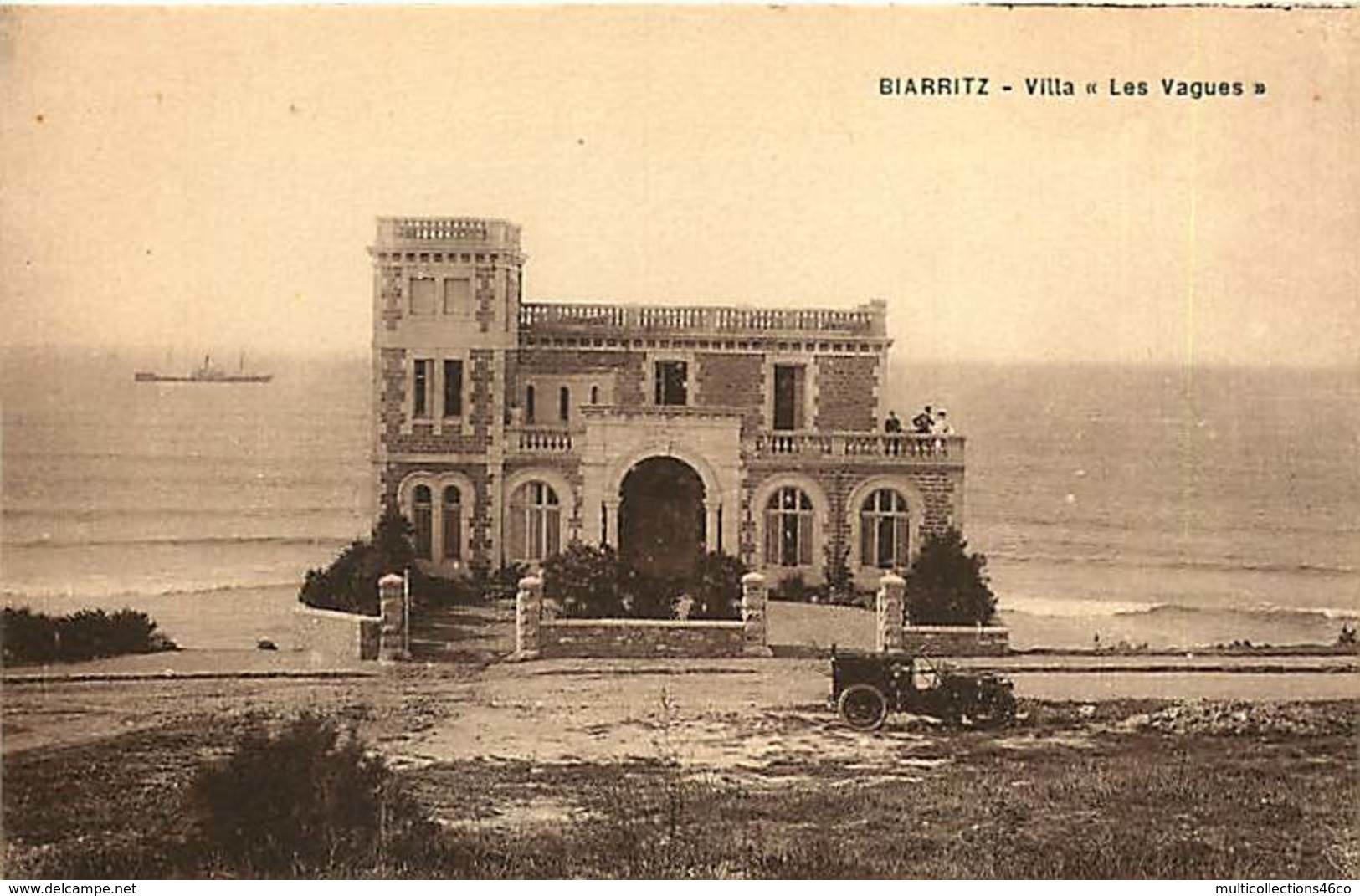 040220B - 64 BIARRITZ Villa Les Vagues - Automobile Voiture - Biarritz