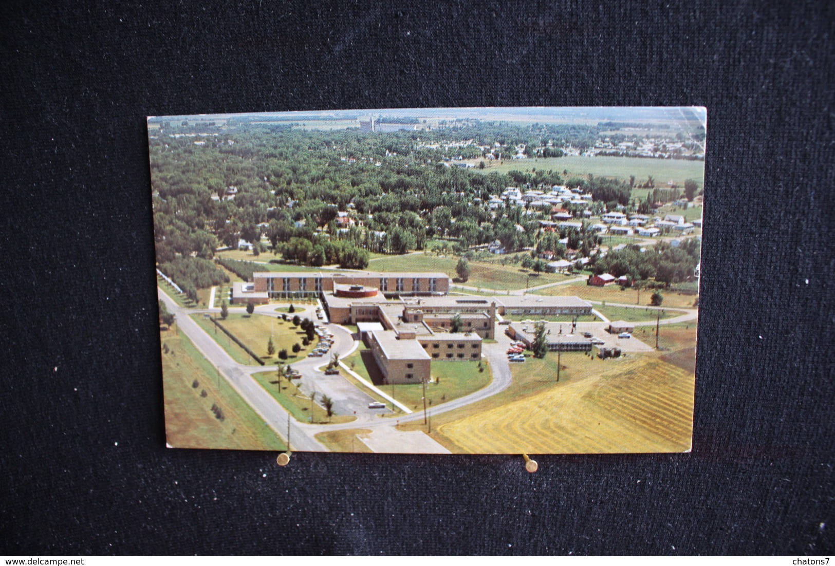 JA 88 -  Amérique - Etats-Unis - Minnesota - Regina Hospital - Vue Aérienne - Circulé 03/09/1974 - Autres & Non Classés