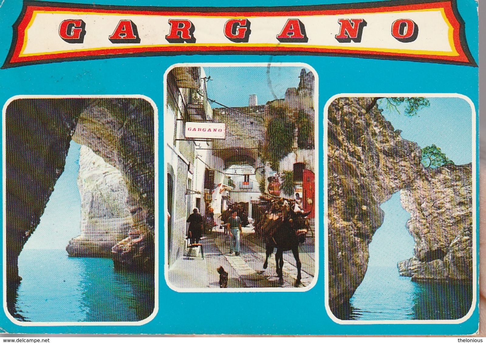 * Cartolina - Gargano Pittoresco - Viaggiata 1976 - Altri & Non Classificati