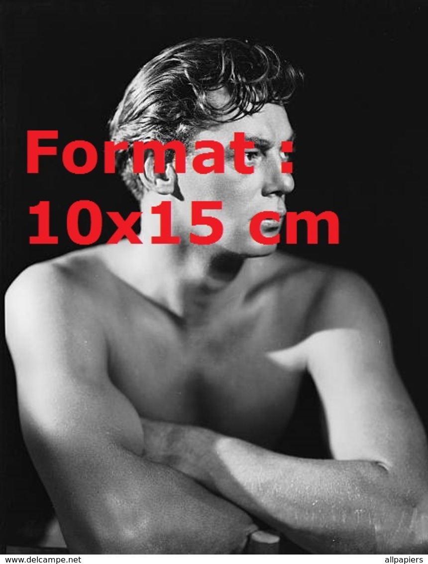 Reproduction D'une Photographie Ancienne d'un Portrait Du Beau Johnny Weismuller En 1934 - Other & Unclassified