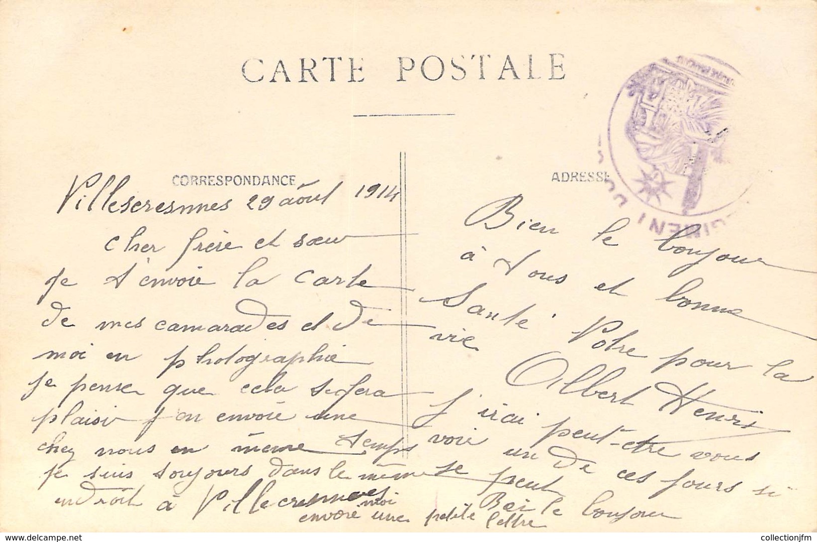 CARTE PHOTO MILITAIRE - Régiments