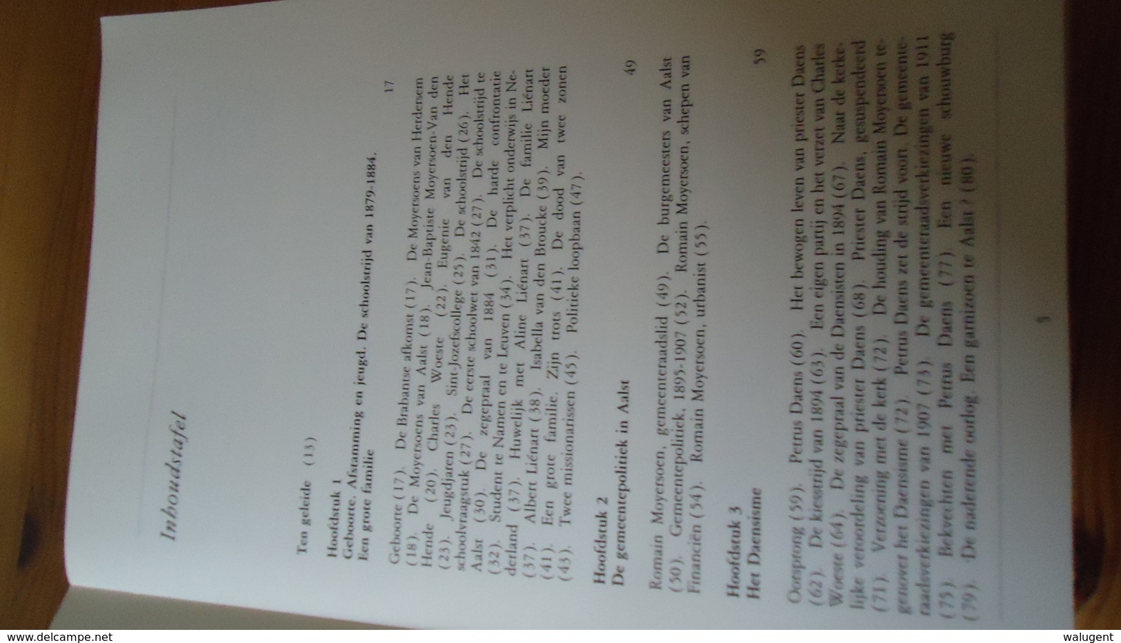 Aalst - Baron Romain Moyersoen En Politieke Problemen Van Zijn Tijd 1870-1967 (zie Details) - Geschichte