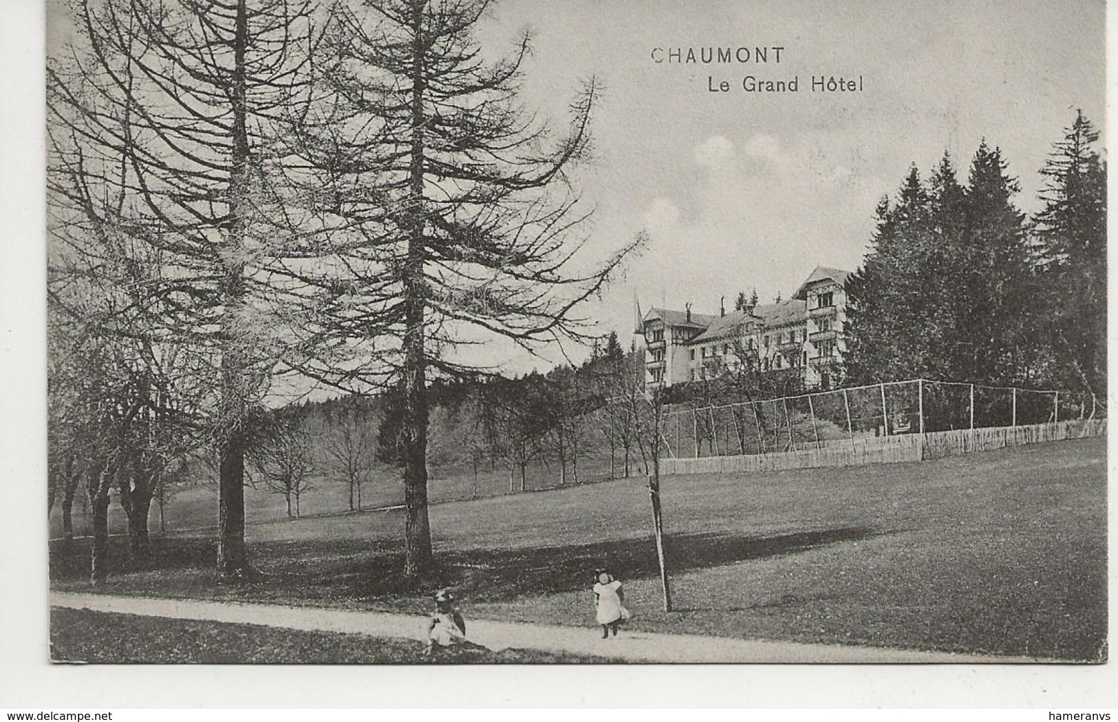 Chaumont - Le Grande Hotel - Neuchatel - HP2023 - Neuchâtel