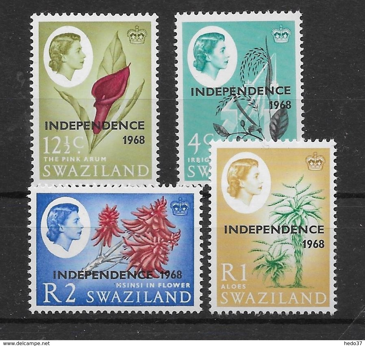 Swaziland - Timbres Neufs ** Sans Charnière - TB - Swaziland (1968-...)