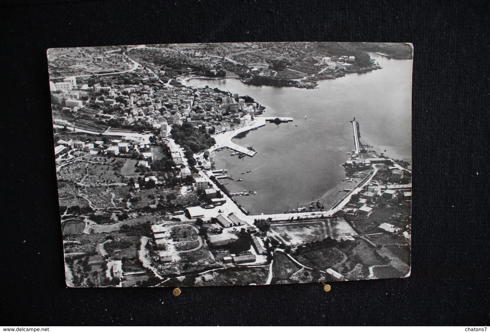 JA 92 - Europe - Croatie - KrK - Panorama - Circulé 1964 - Croatie