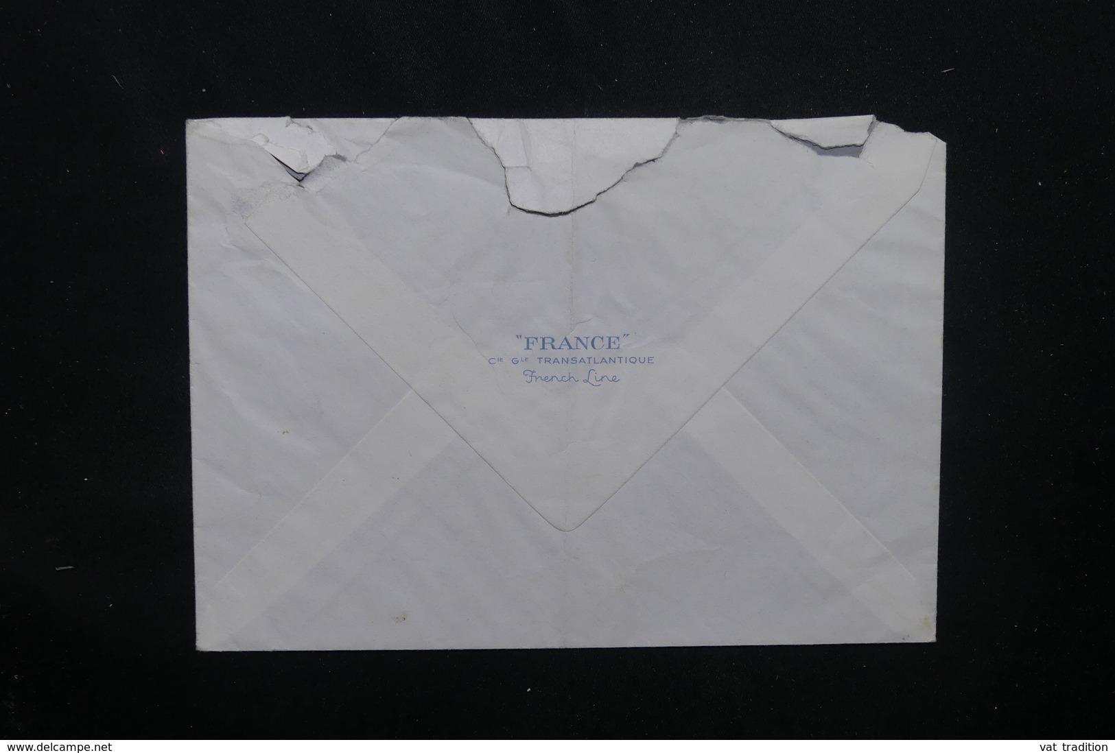 FRANCE - Cachet " SS France En Greve Chenal Bloqué " Sur Enveloppe De Harfleur Pour Le Havre En 1974  - L 52067 - Documenti