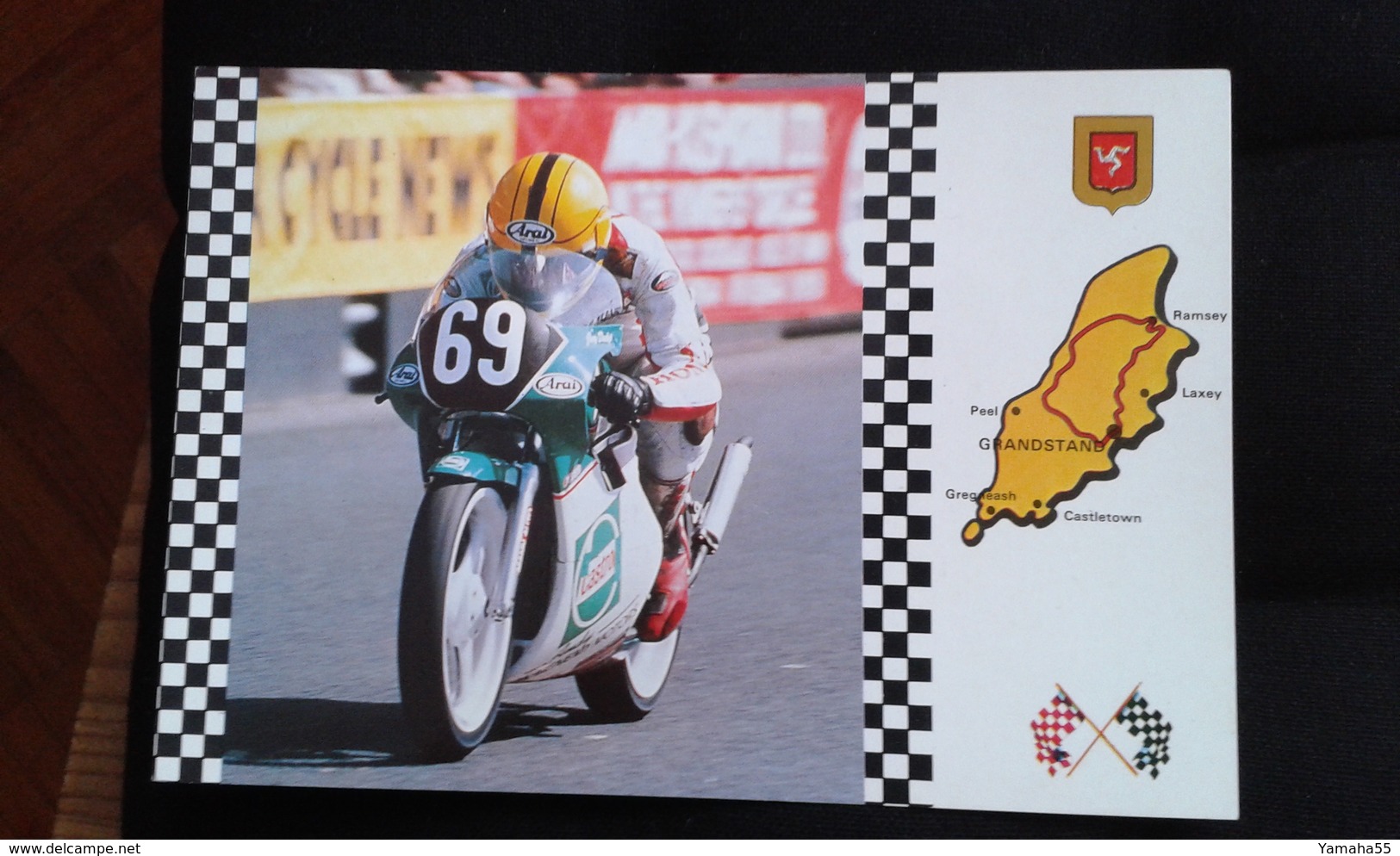 Carte Postale Moto Gp Tt - Motorbikes