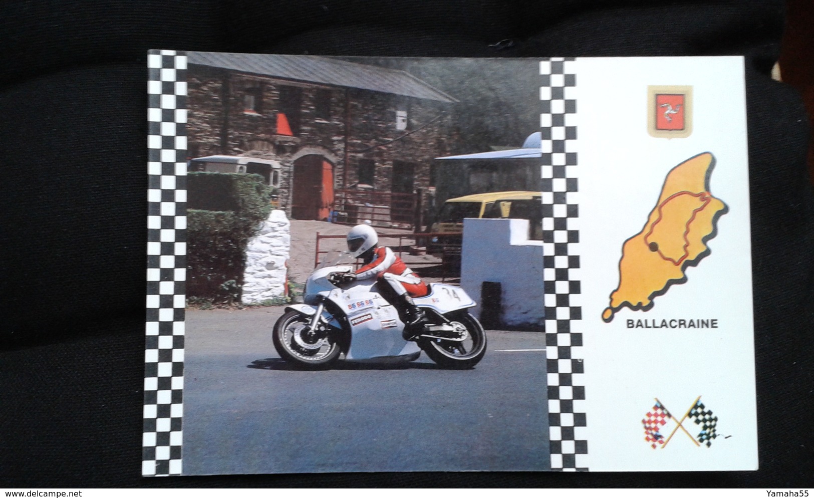 Carte Postale Moto Gp Tt - Motos