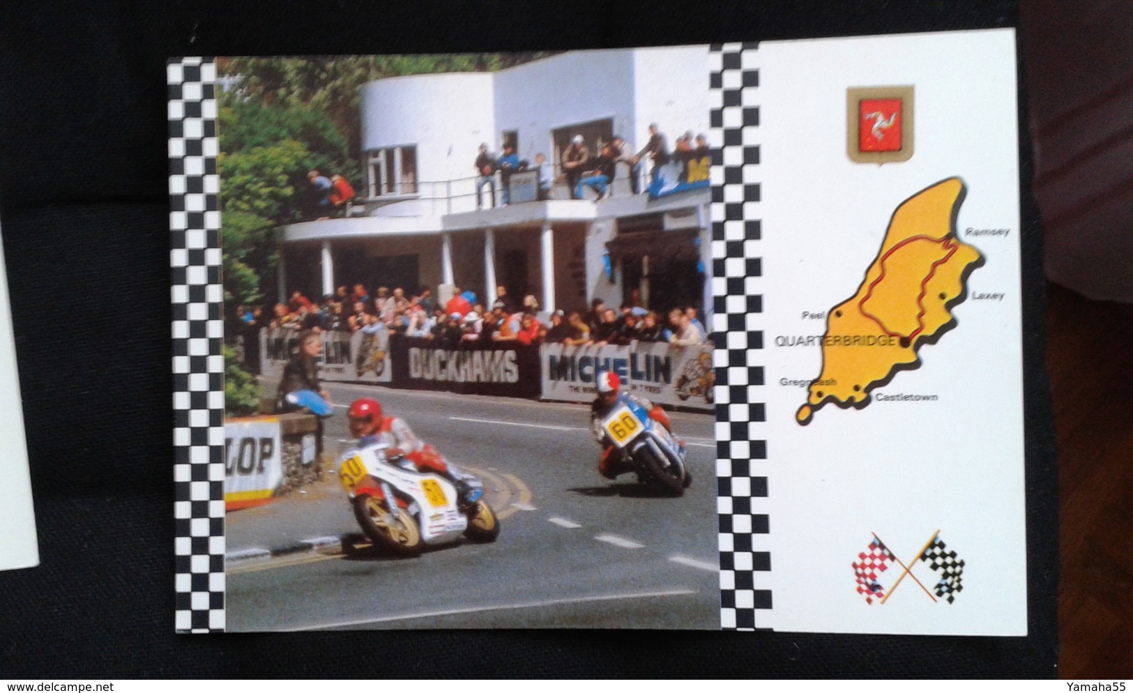 Carte Postale Moto Gp Tt - Motorbikes