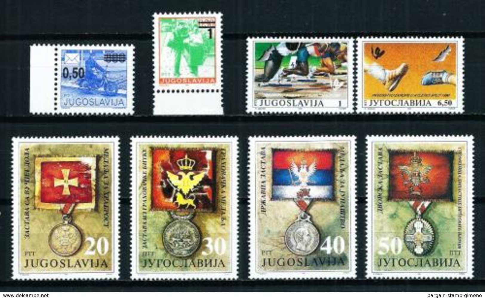 Yugoslavia LOTE (4 Series) Nuevo** - Collections, Lots & Series