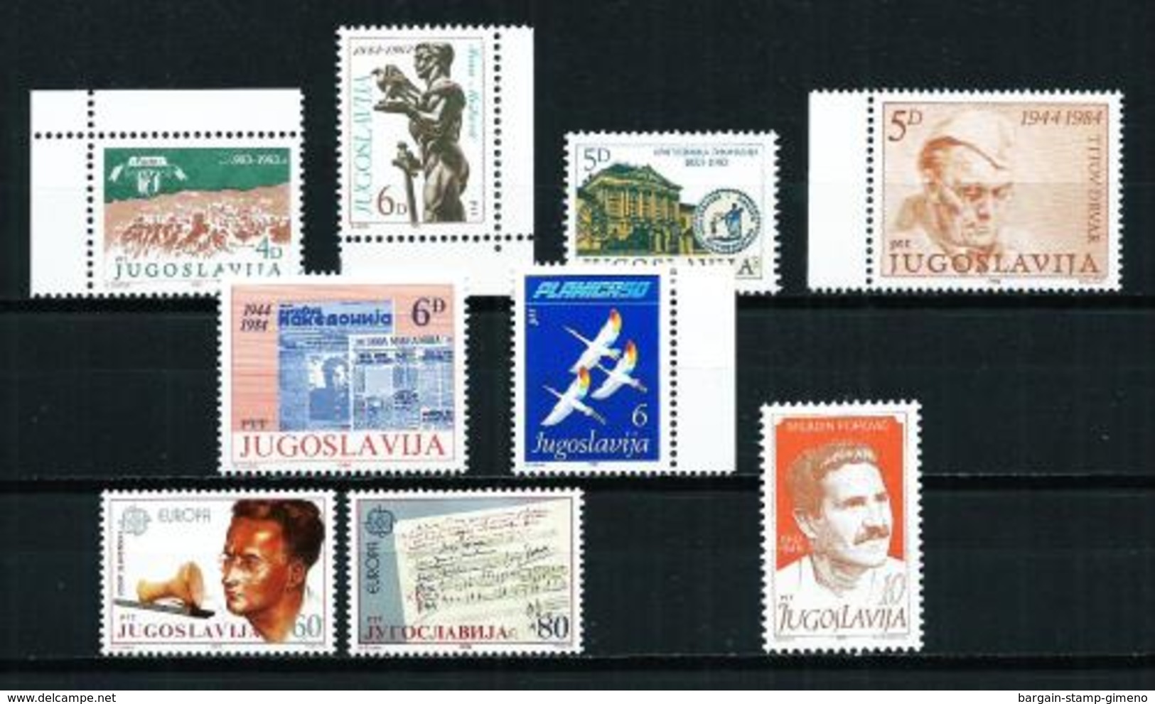 Yugoslavia LOTE (8 Series)** Cat.10€ - Collections, Lots & Series