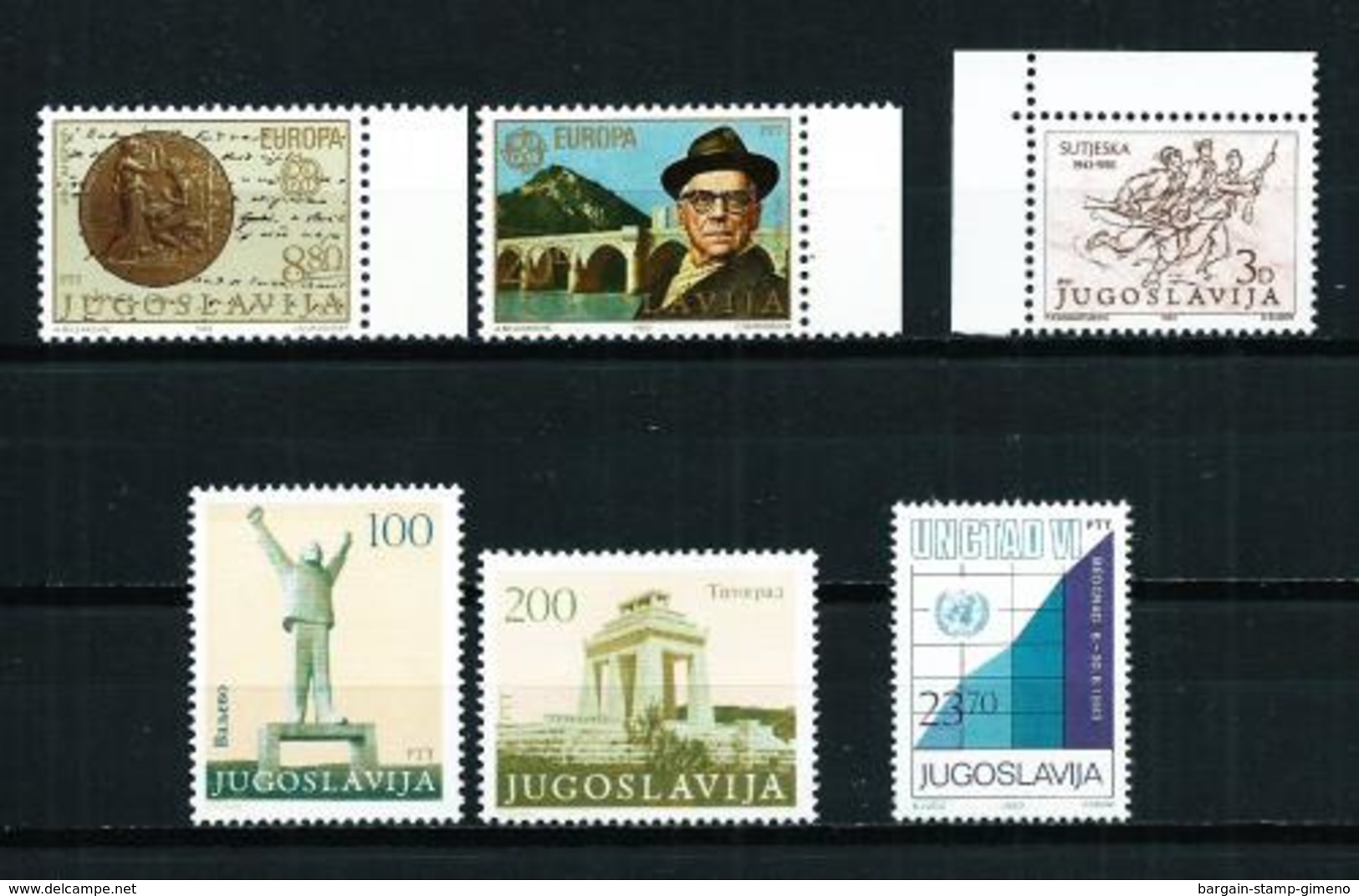 Yugoslavia LOTE (4 Series)** Cat.10,55€ - Collections, Lots & Series