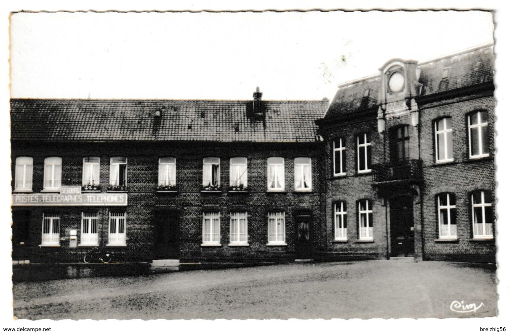 Nord SEBOURG La Mairie - Autres & Non Classés