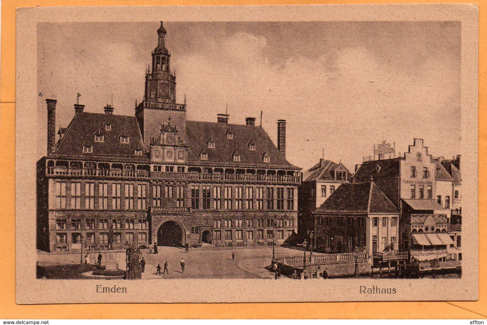 Emden Germany 1921 Postcard Mailed - Emden