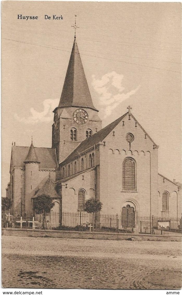 Huysse - Huise   *  De Kerk - Zingem
