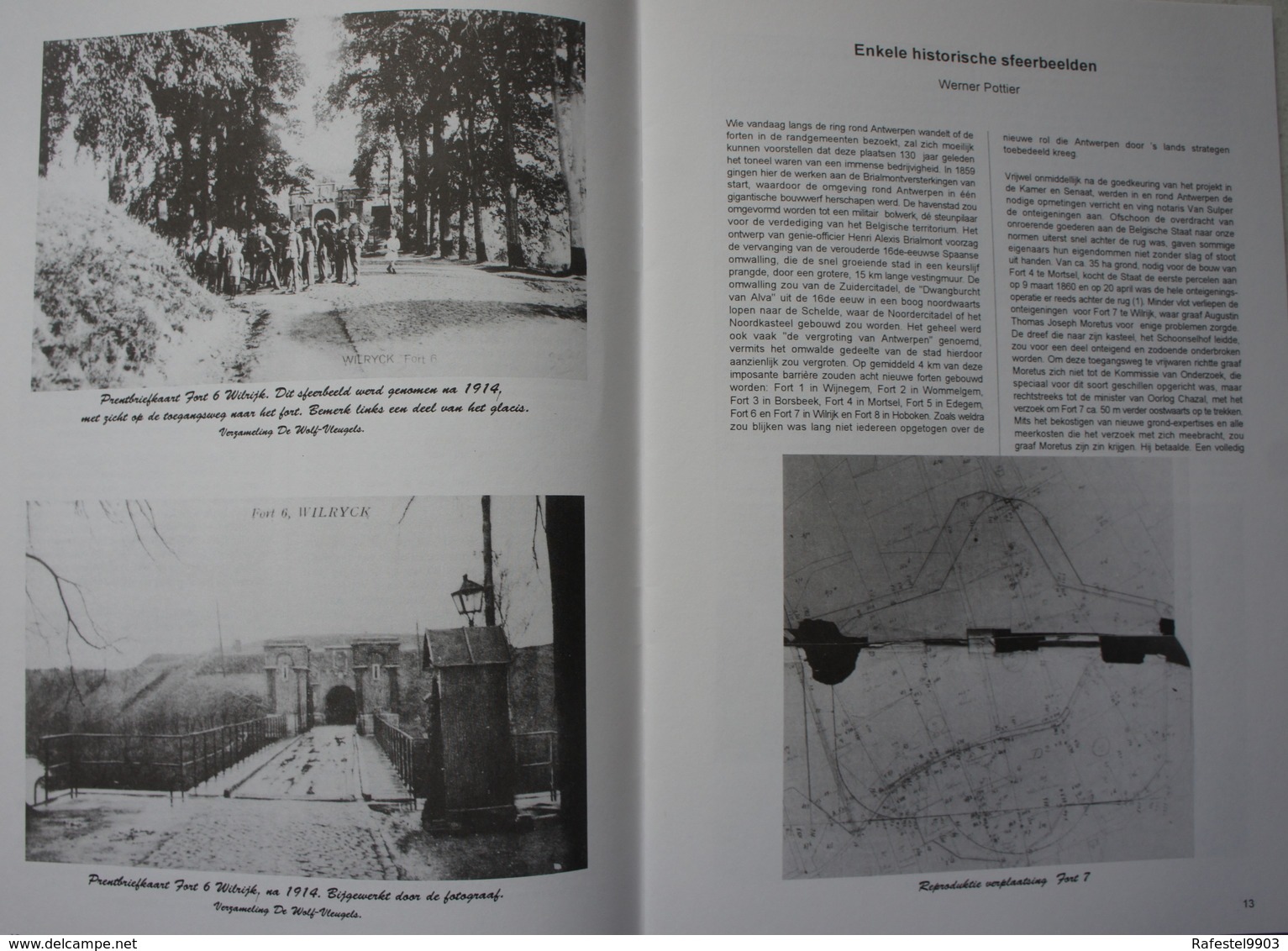 Boek Vesting ANTWERPEN Fortification Bunker Die Ysverwekkende En Moorddadige Soldatenheuvelen Forteresse - Guerra 1914-18