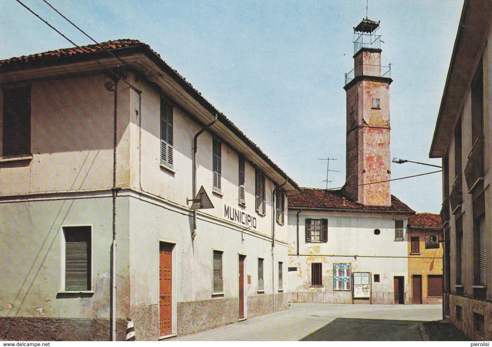 DAIRAGO (MI) - Municipio E Torre Dei Lampugnani - Milano