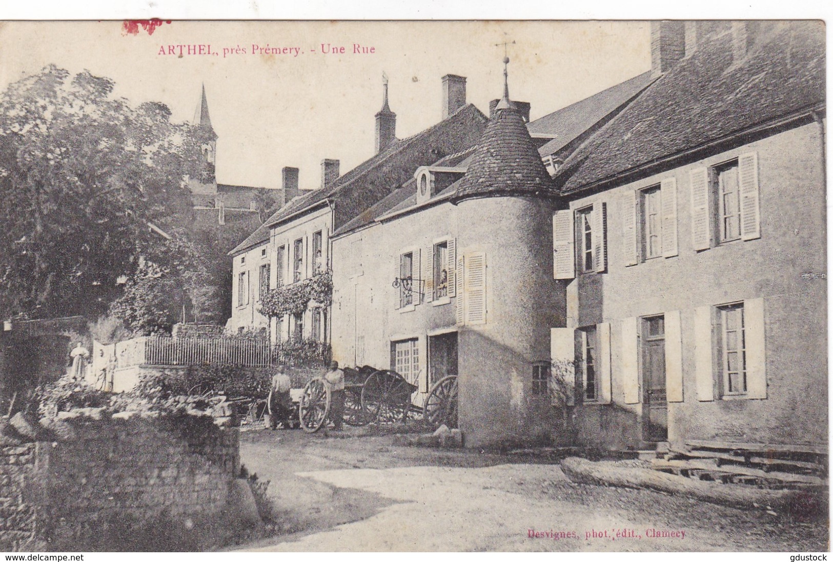 Nièvre - Arthel , Près Prémery - Une Rue - Autres & Non Classés