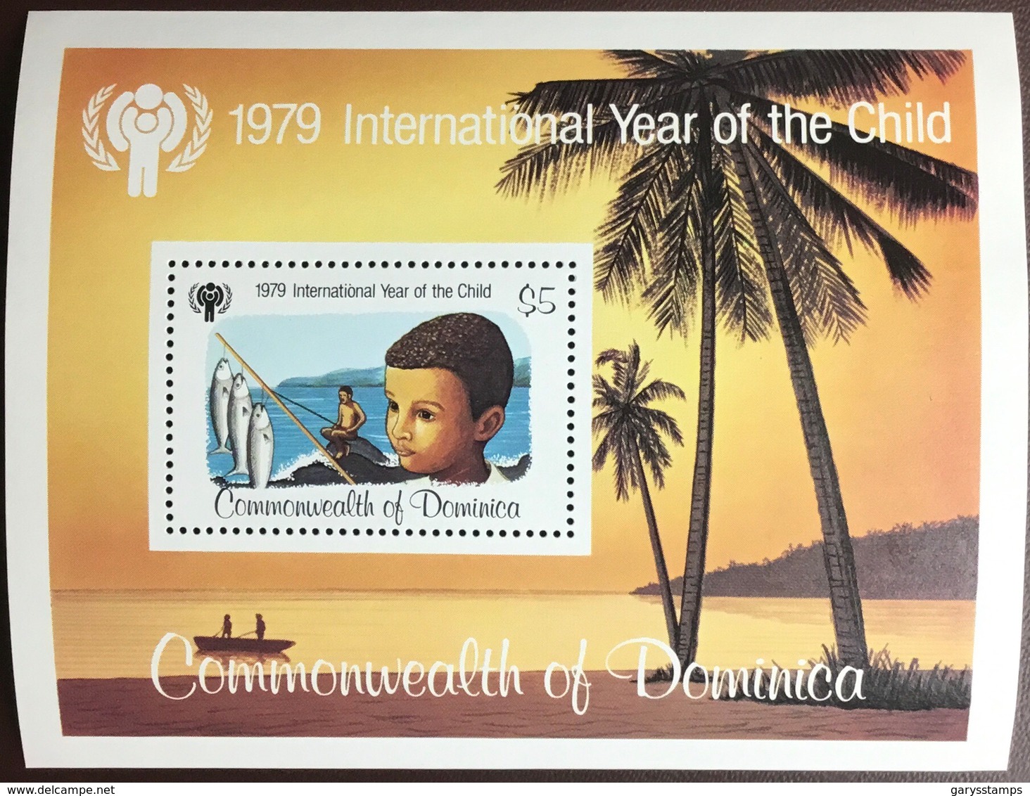 Dominica 1979 Year Of The Child Minisheet MNH - Dominica (1978-...)