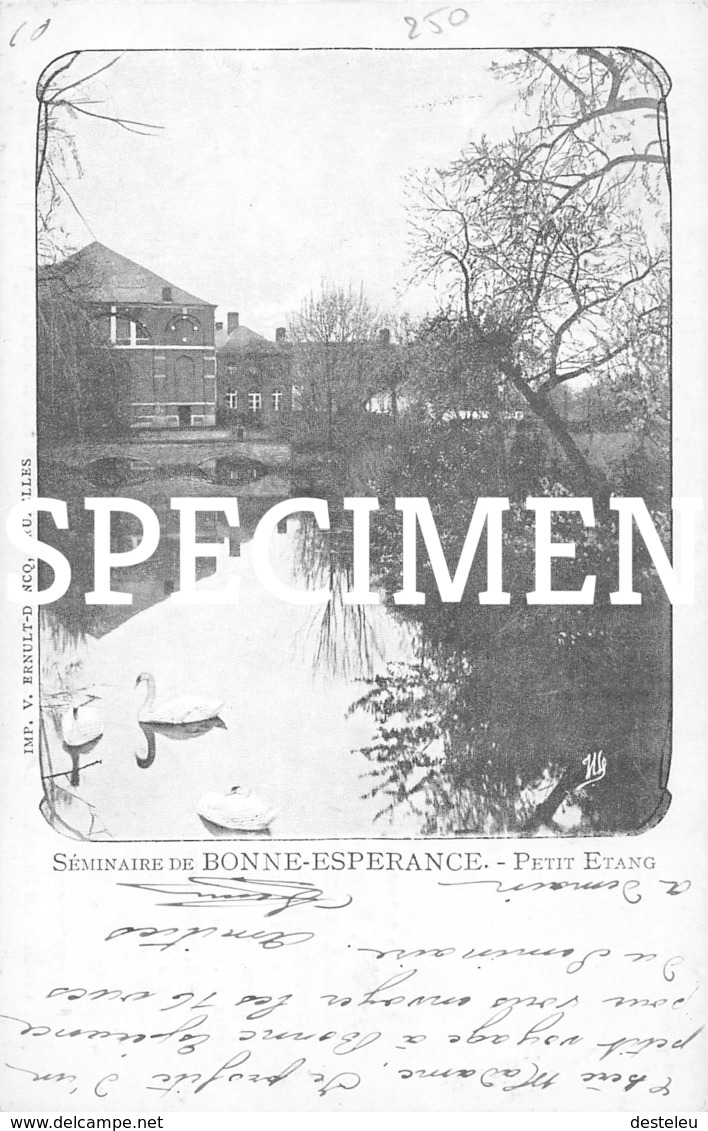 Séminaire De Bonne-Esperance - Petit Etang - Binche - Binche