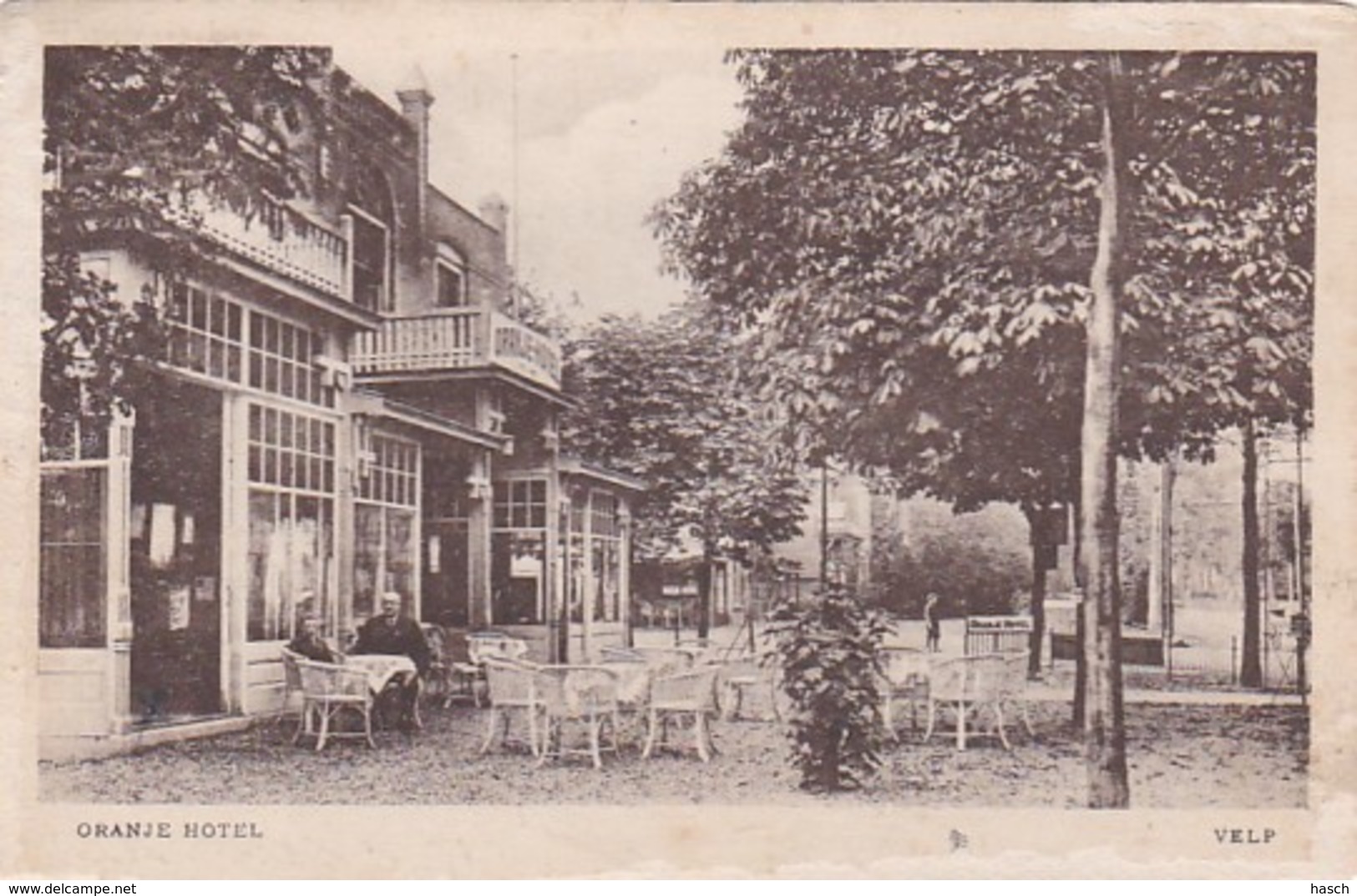 481218Velp, Oranje Hotel. – 1926. (zie Hoeken En Randen) - Velp / Rozendaal