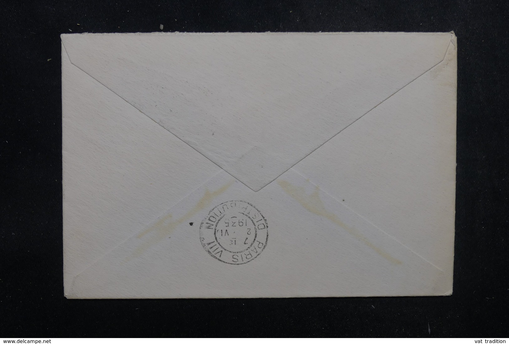 GABON - Affranchissement Plaisant De Lambarene Sur Enveloppe Pour Paris En 1935 - L 52119 - Covers & Documents