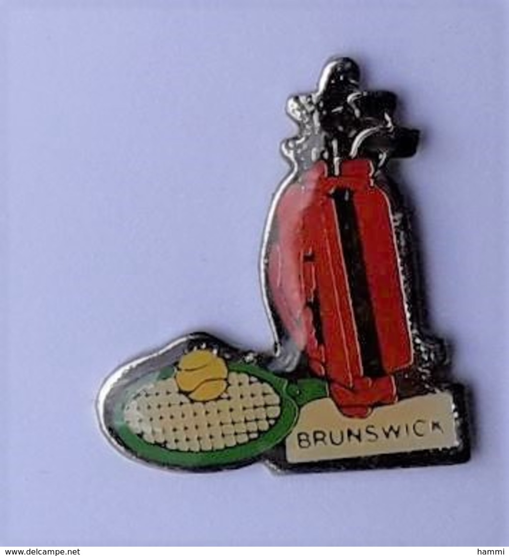 C94 Pin's GOLF TENNIS Brunswick Lunebourg Allemagne Deutschland Achat Immédiat - Golf