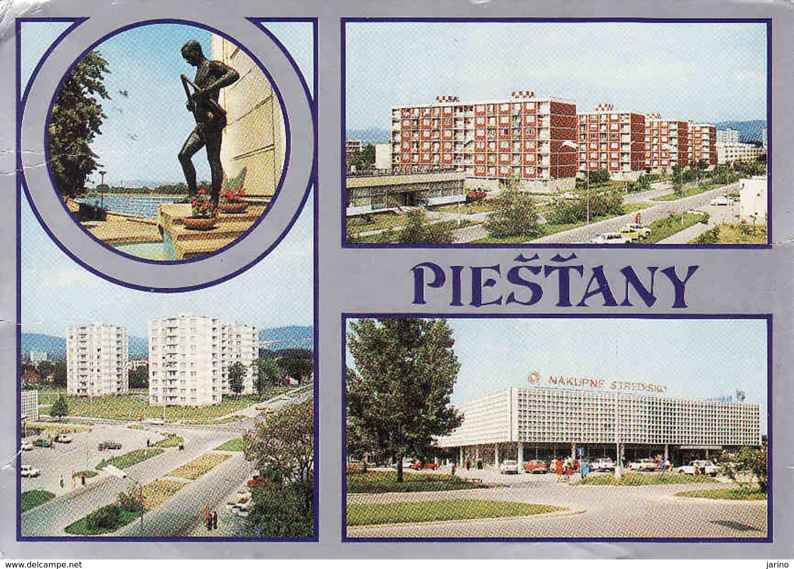 Slovakia, Piestany, Spam Kurhaus, Gebraucht, Pouzitá - Slovacchia