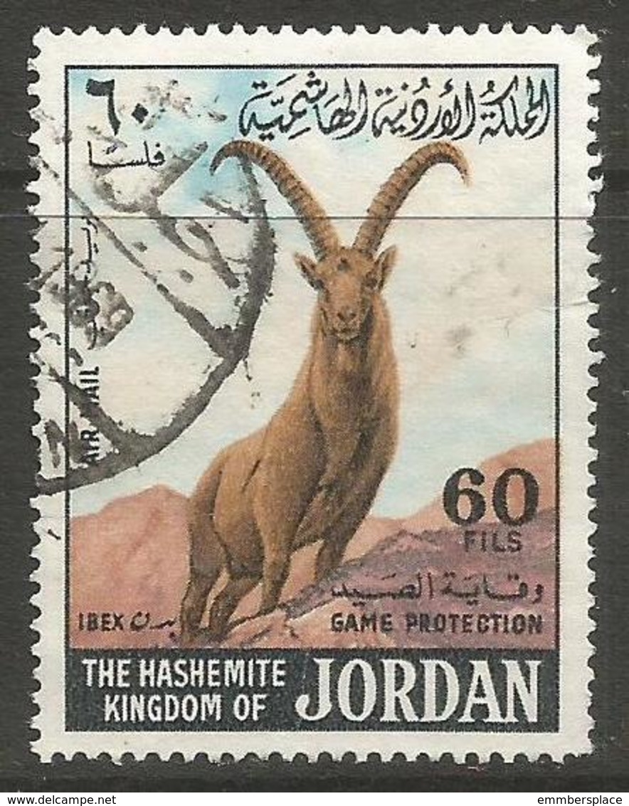 Jordan - 1968 Nubian Ibex 60f Used   Sc C49 - Jordan