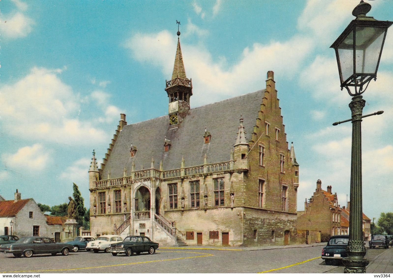 DAMME: Stadhuis -  Hôtel De Ville - Damme