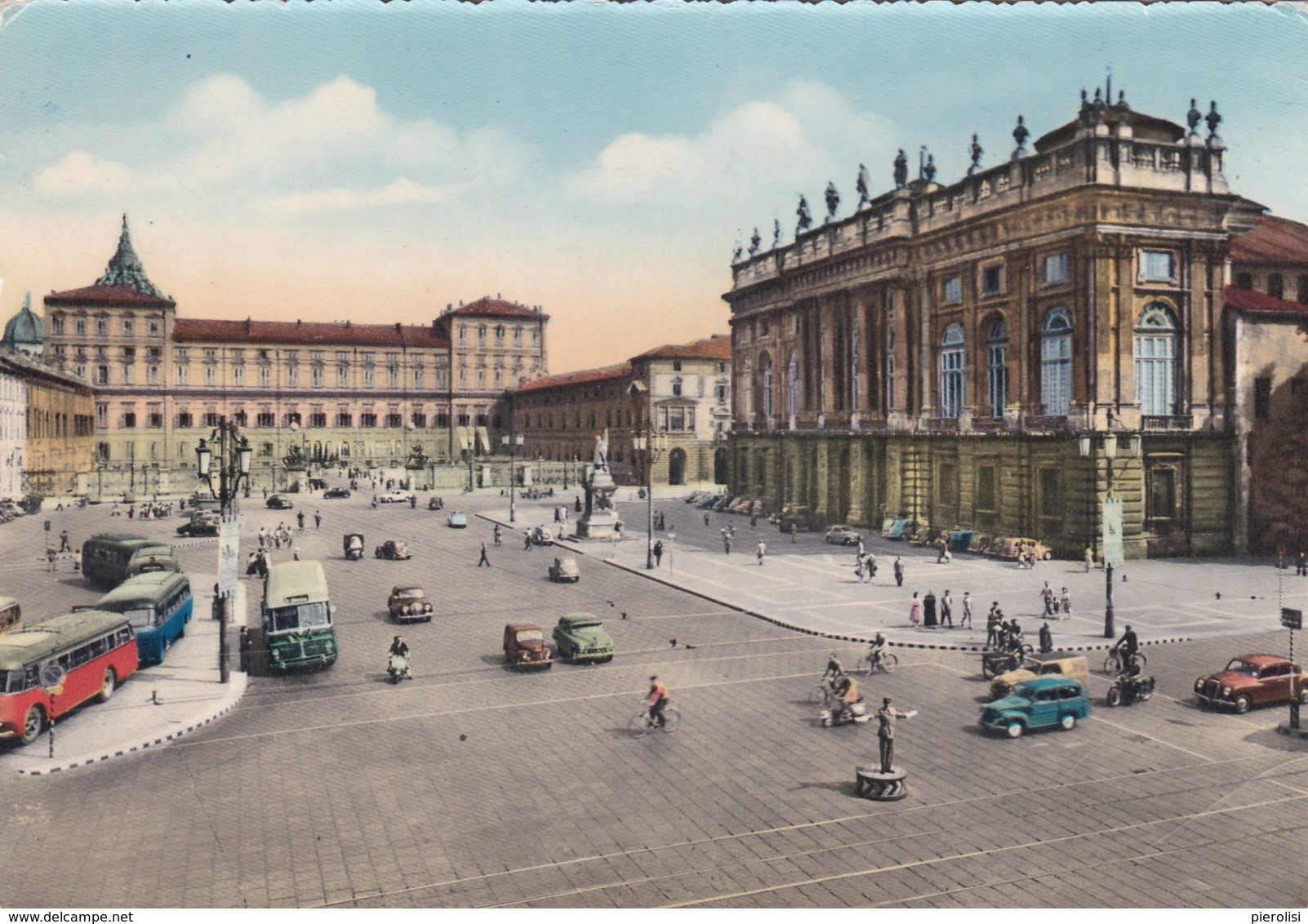 TORINO - Piazza Castello - Piazze