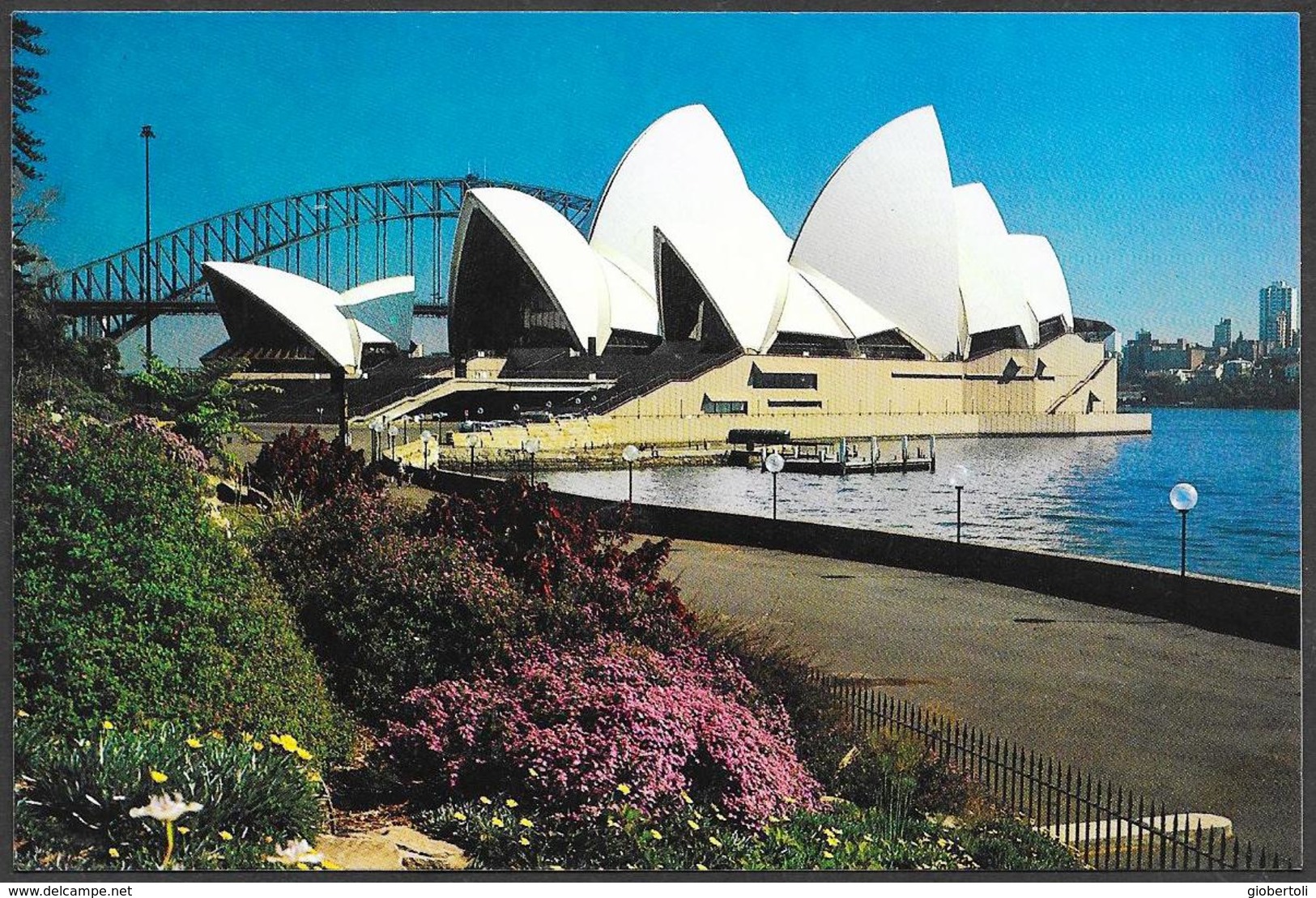 Australia/Australie: Intero, Stationery, Entier, Teatro Dell'Opera, Opera House, Ponte, Bridge, Harbour - Teatro