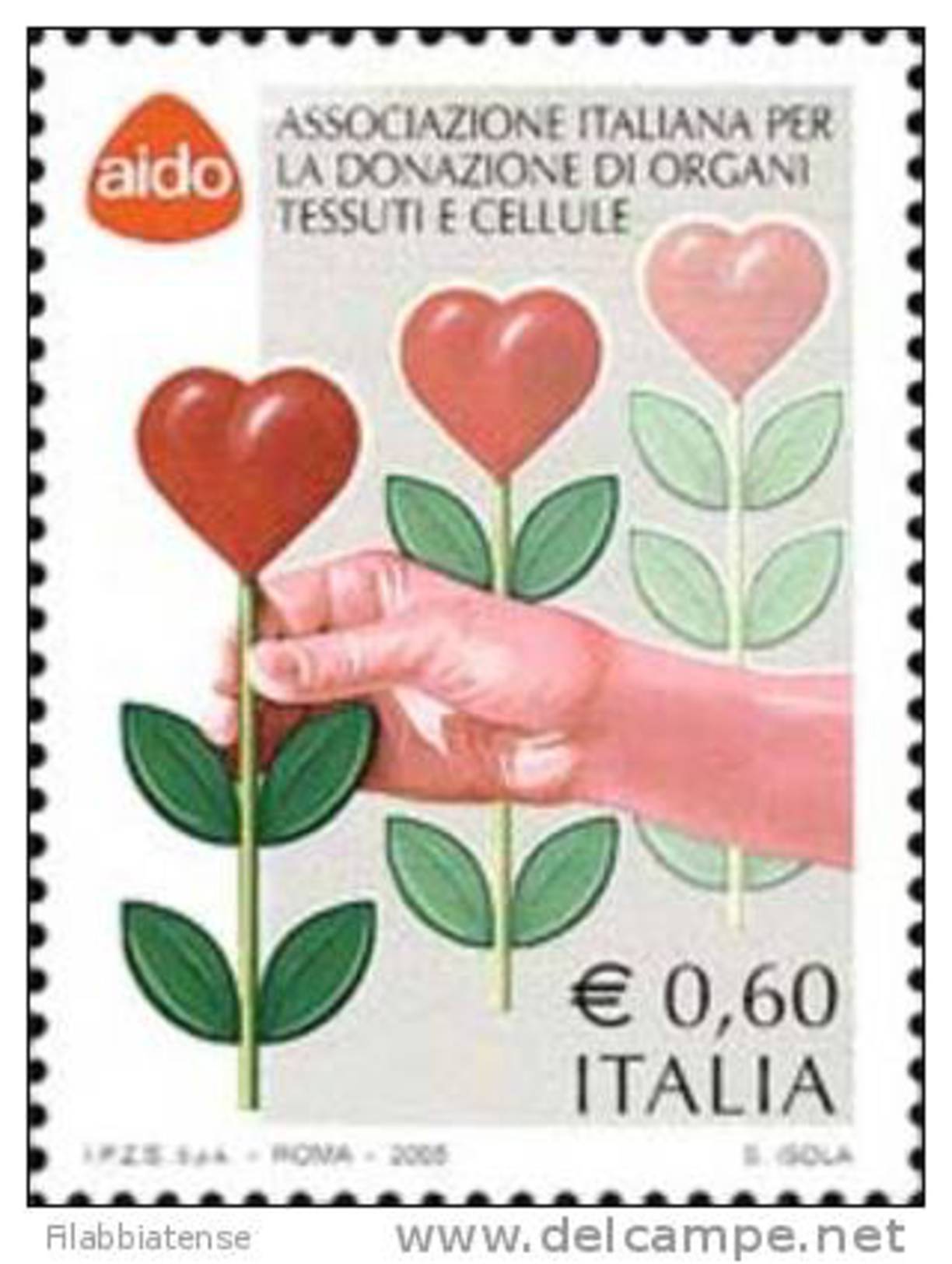 2005 - Italia 2888 Donatori Di Organi ---- - Altri & Non Classificati