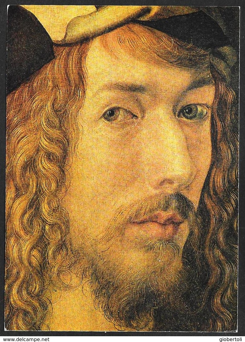 Germania/Allemagne/Germany: Intero, Stationery, Entier, Durer, Autoritratto, Durer, Self-portrait, Durer, Autoportrait - Altri & Non Classificati