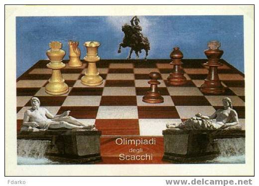 83° Olimpiade Échecs Tourin 2006. Torneo Tu Joues Chess Scacchi CPM Schach - Chess