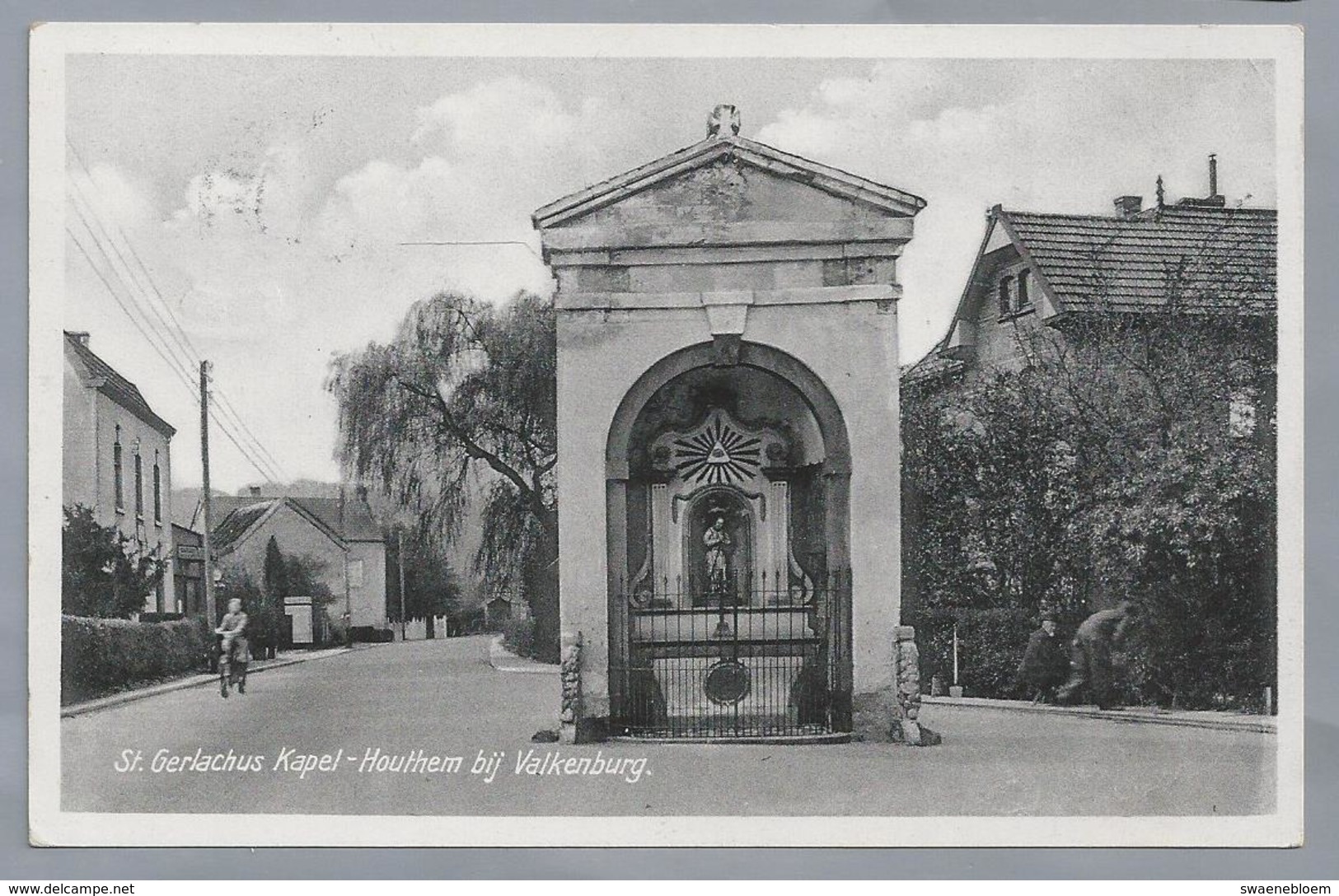 NL.- HOUTHEM Gemeente VALKENBURG. St. GERLACHUS KAPEL. 1943. - Valkenburg