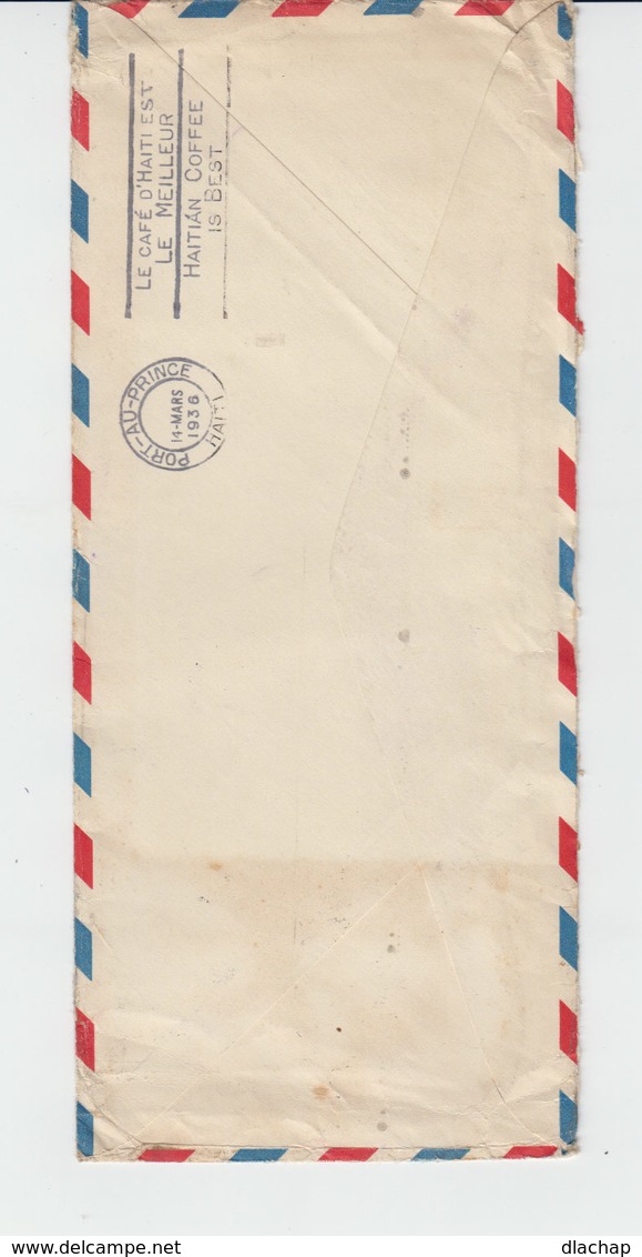 Enveloppe Swift Company Jersey City. Entier Postal US Postage Air Mail 8 Timbres USA Oblitérés New York 1936 . (2648x) - 1921-40
