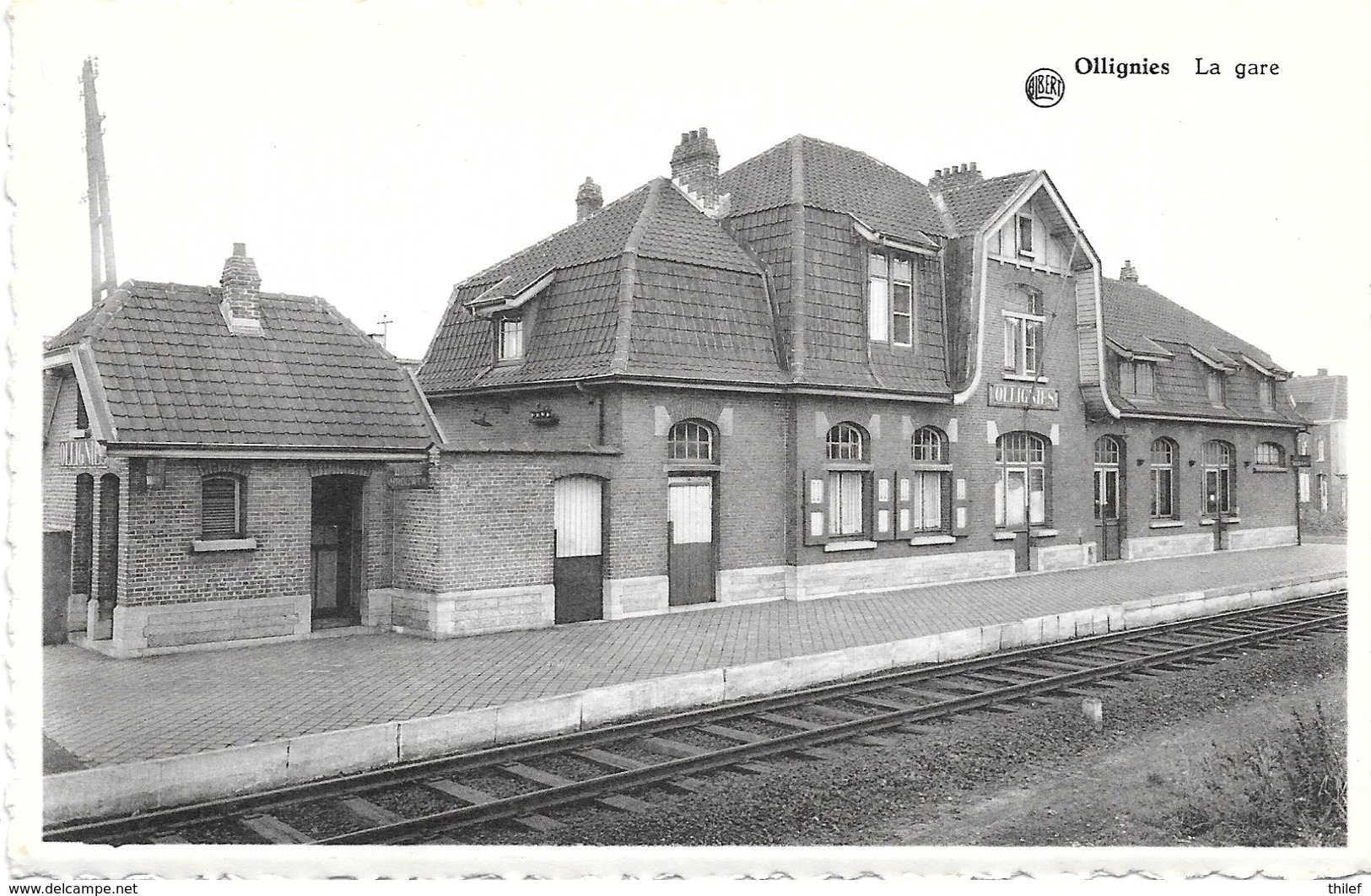 Ollignies NA9: La Gare - Lessines