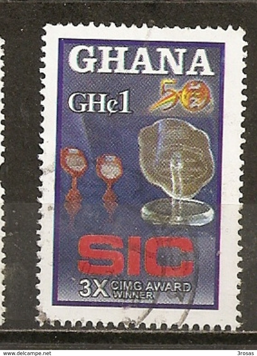 Ghana CIMG Award Winner Obl - Ghana (1957-...)