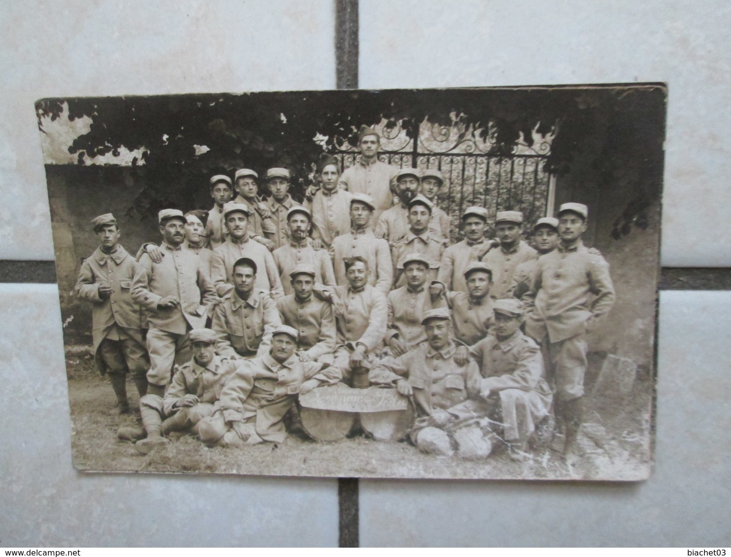 Groupe De Soldats - Guerre, Militaire