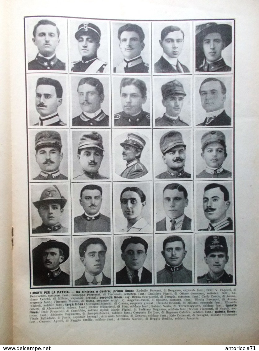 La Guerra Italiana 30 Gennaio 1916 WW1 Villa Loppio Valsugana Lubiana Caldonazzo - Guerre 1914-18