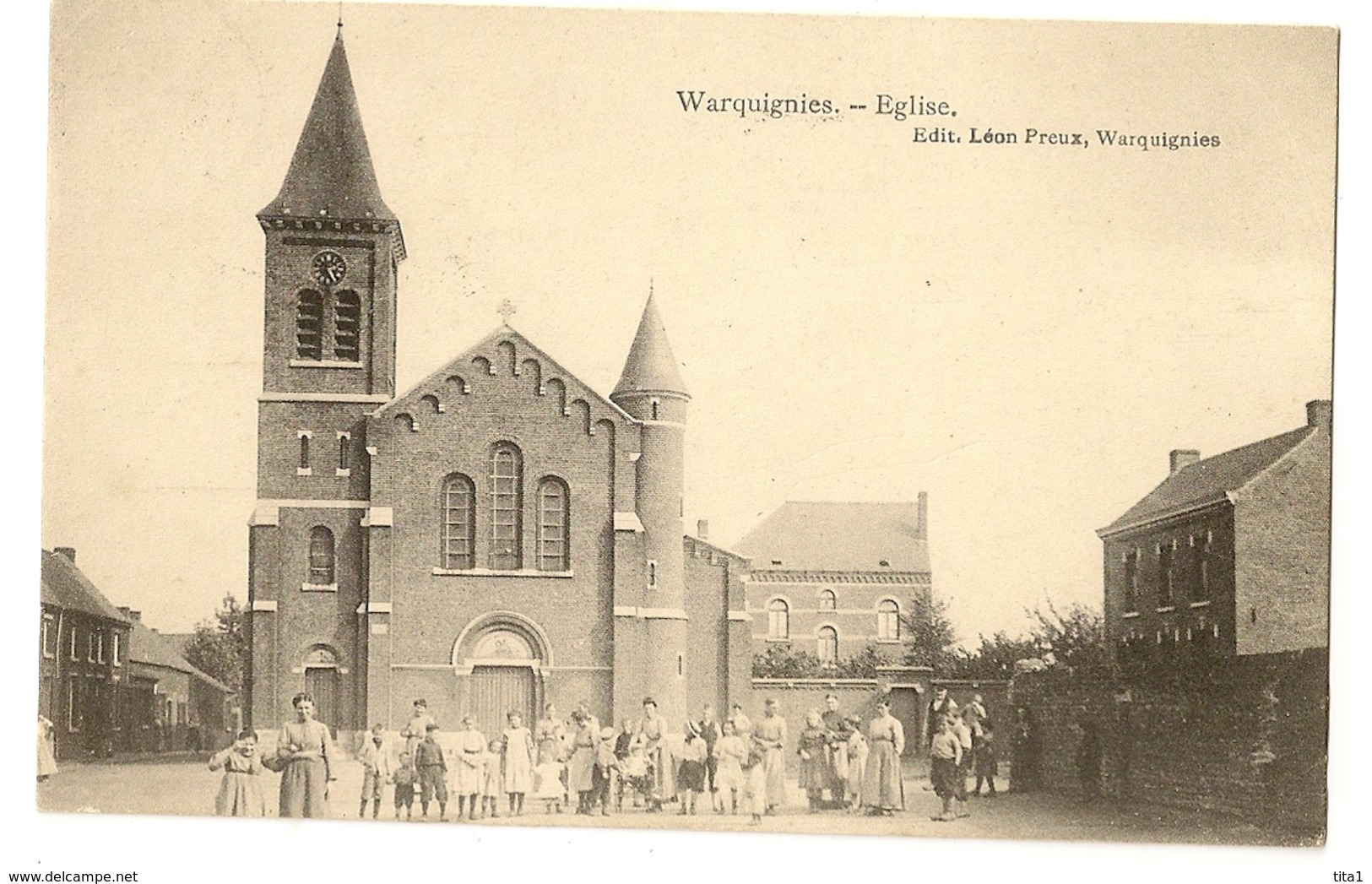 1 - Warquignies - Eglise - Colfontaine