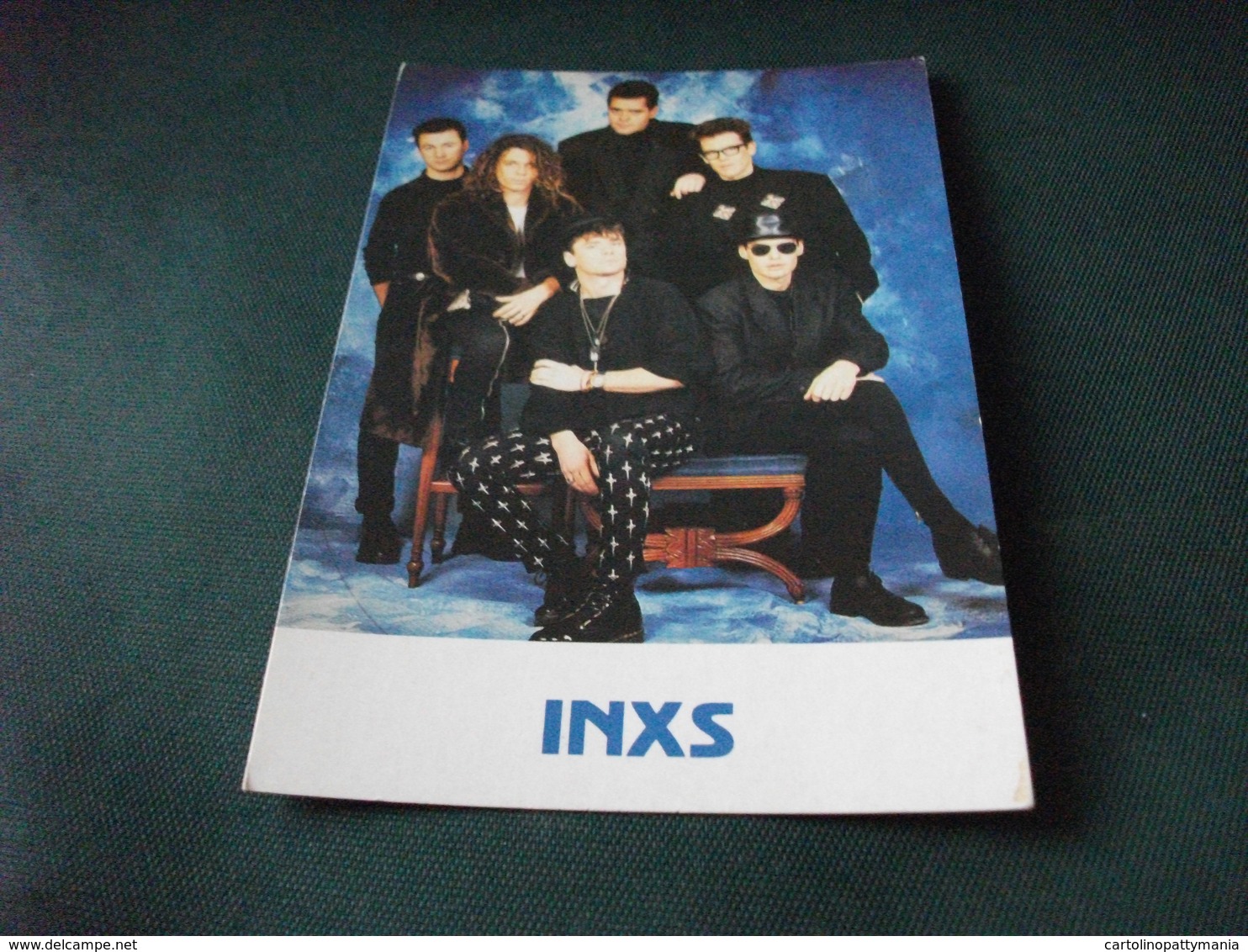 INXS Gli INXS Sono Stati Un Gruppo Rock Australiano - Cantanti E Musicisti