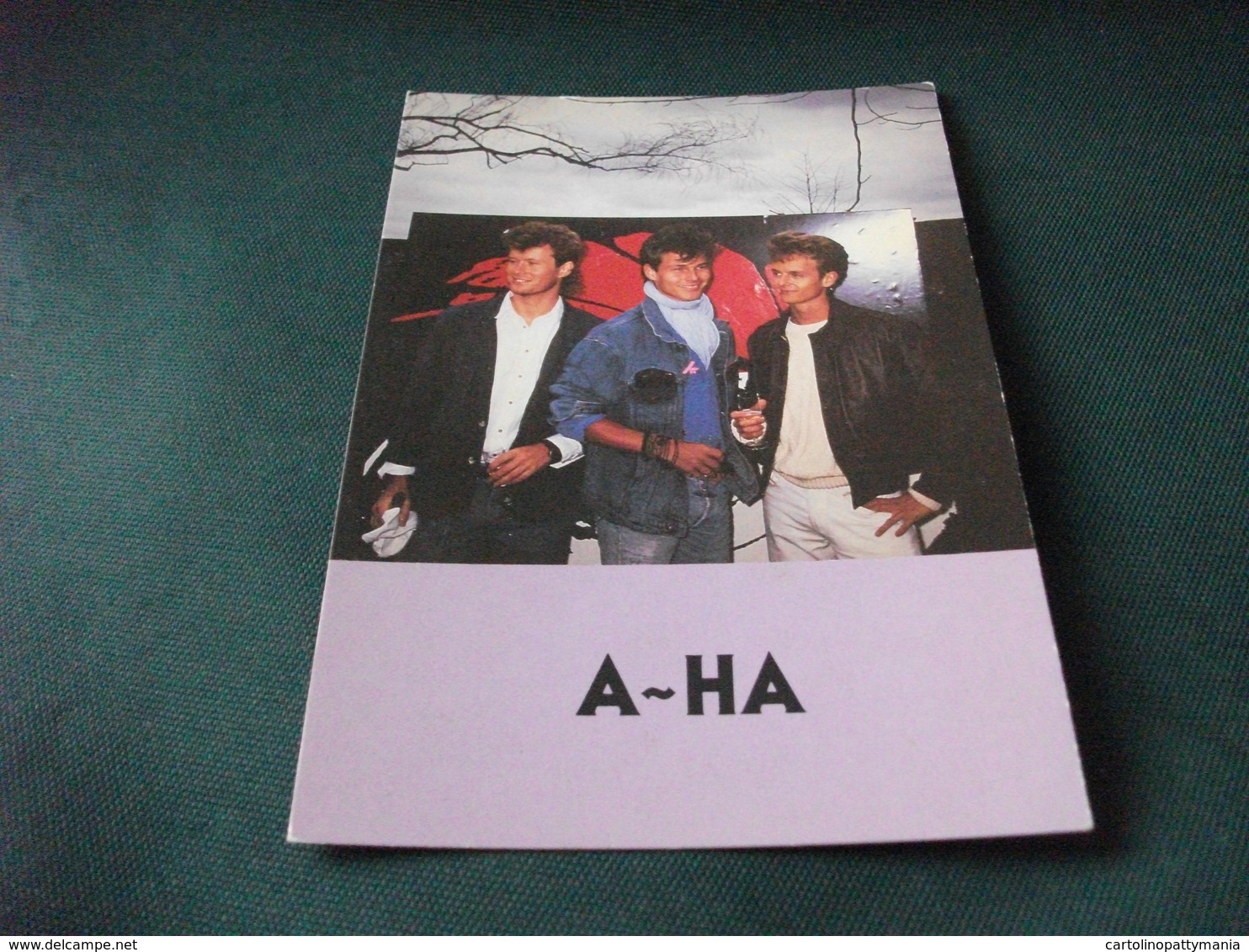 A-HA Gli A-ha Sono Un Gruppo Synthpop Norvegese  Morten Harket, Magne Furuholmen, Paul Waaktaar-Savoy - Cantantes Y Músicos