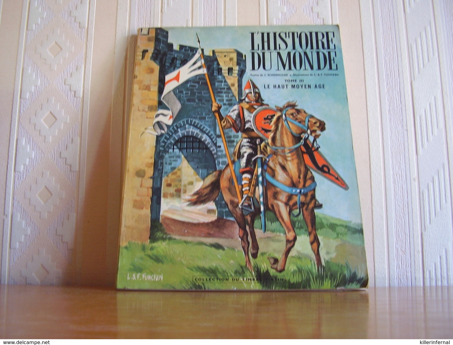 Album Chromos Images Vignettes Timbres Tintin *** Histoire Du Monde 3 *** - Albums & Catalogues