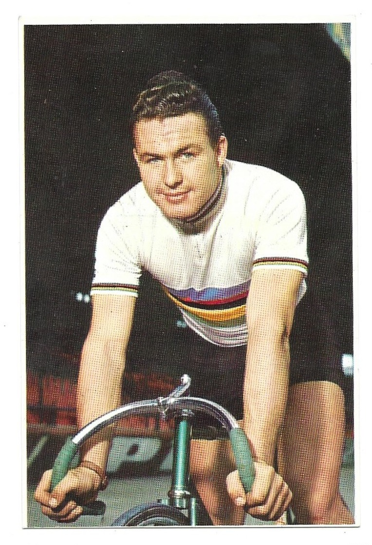 Michel Rousseau Champion Du Monde Ph. Miroir-Sprint - Ciclismo