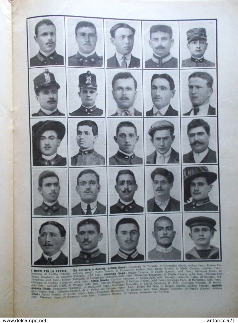 La Guerra Italiana 20 Febbraio 1916 WW1 Bolzano Merano Turriaco Mirto Drava Armi - Guerre 1914-18