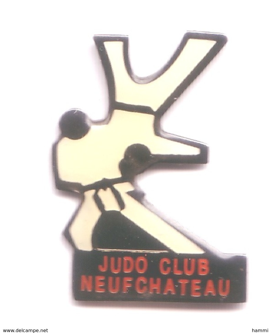 C61 Pin's JUDO CLUB NEUFCHATEAU VOSGES Achat Immédiat - Judo