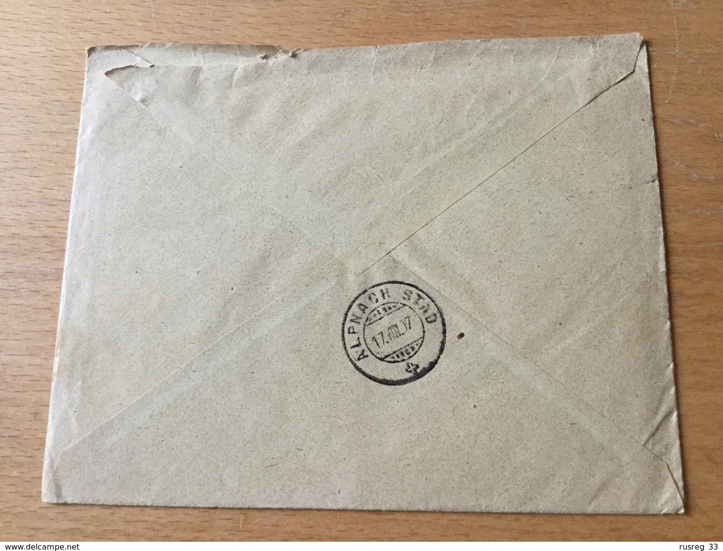 SCHW995 Niederlande 1897 R-Brief Von Utrecht Mit Inhalt Nach Alpnachstad - Lettres & Documents