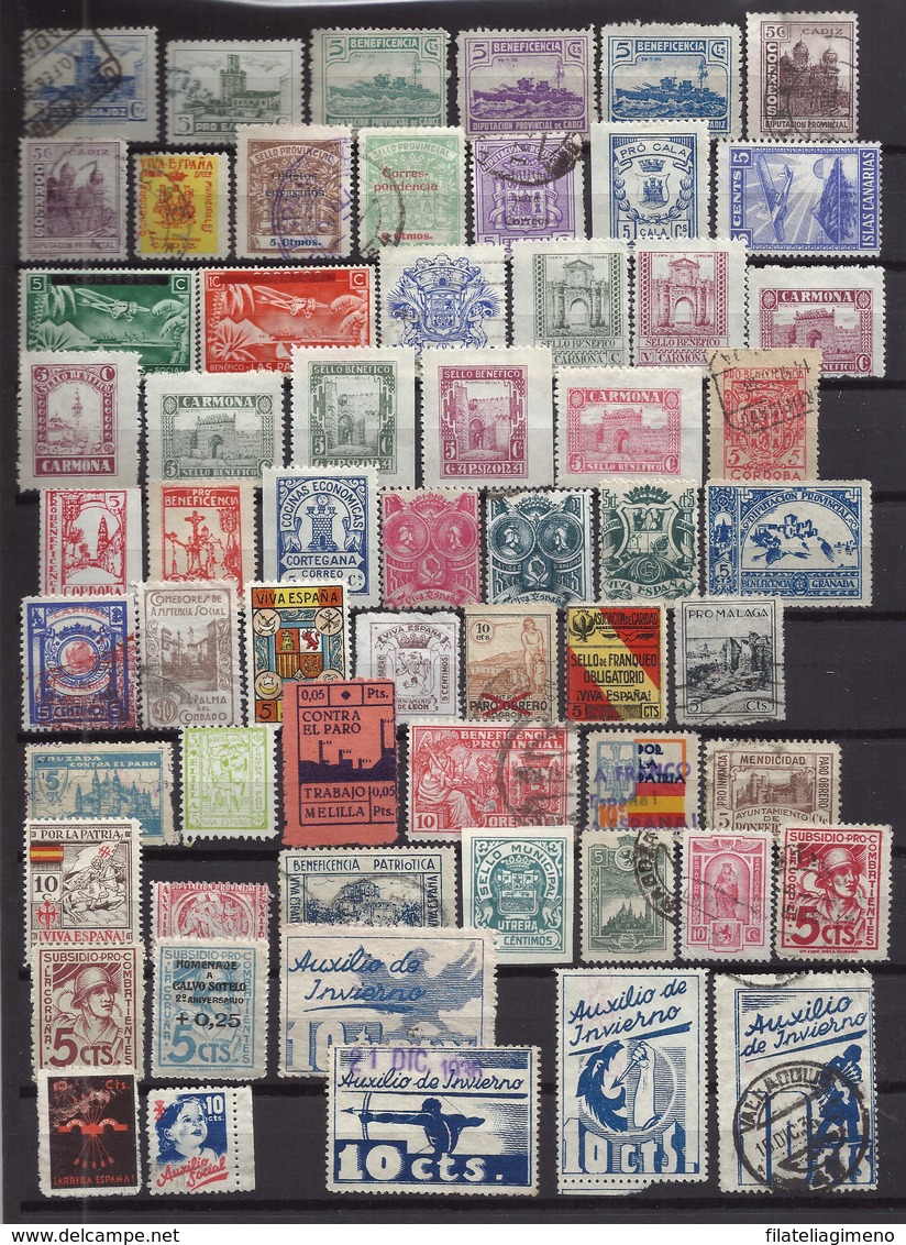 ESPAÑA Guerra Civil. - Unused Stamps